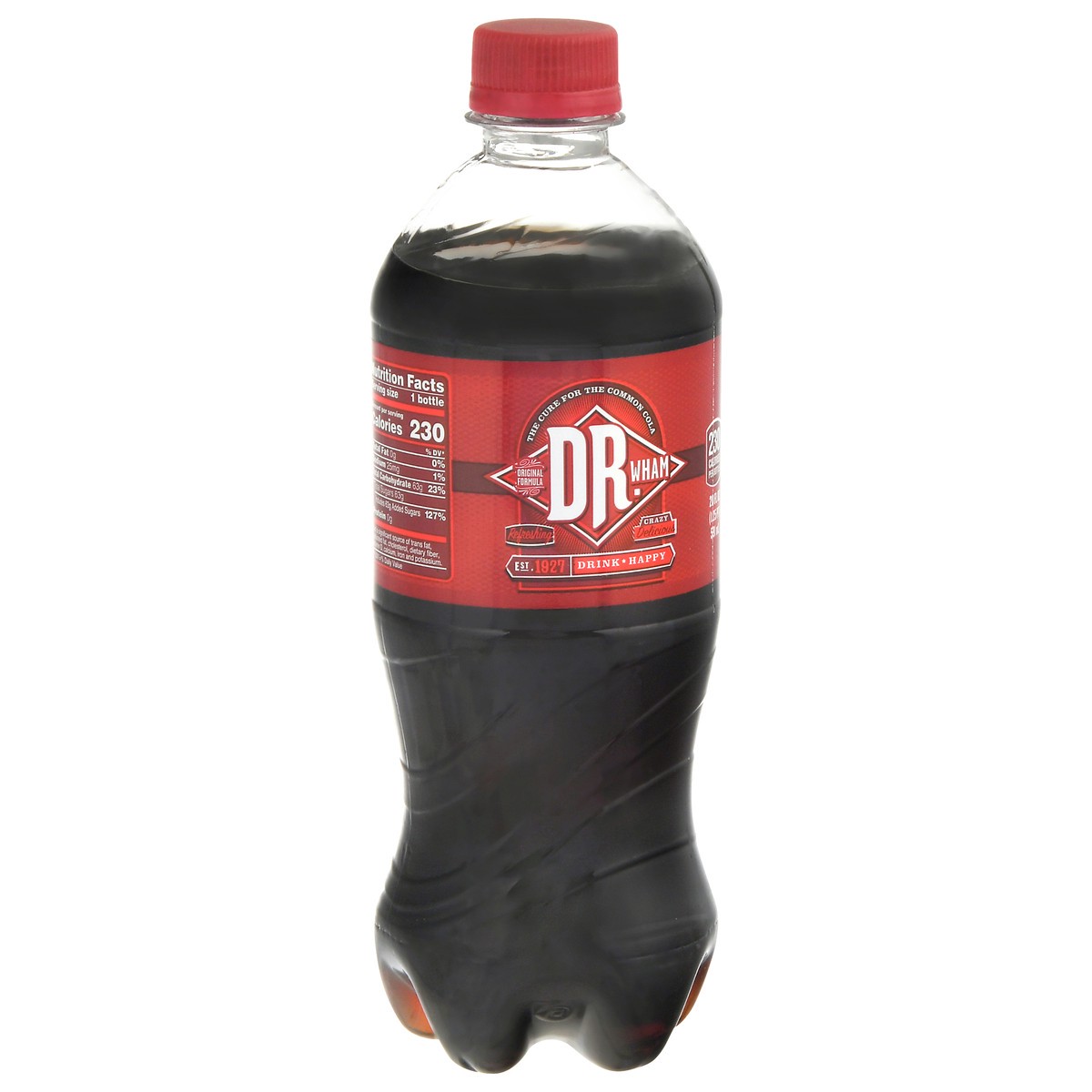 slide 6 of 14, Dr. Wham Original Formula Soda - 20 fl oz, 20 fl oz