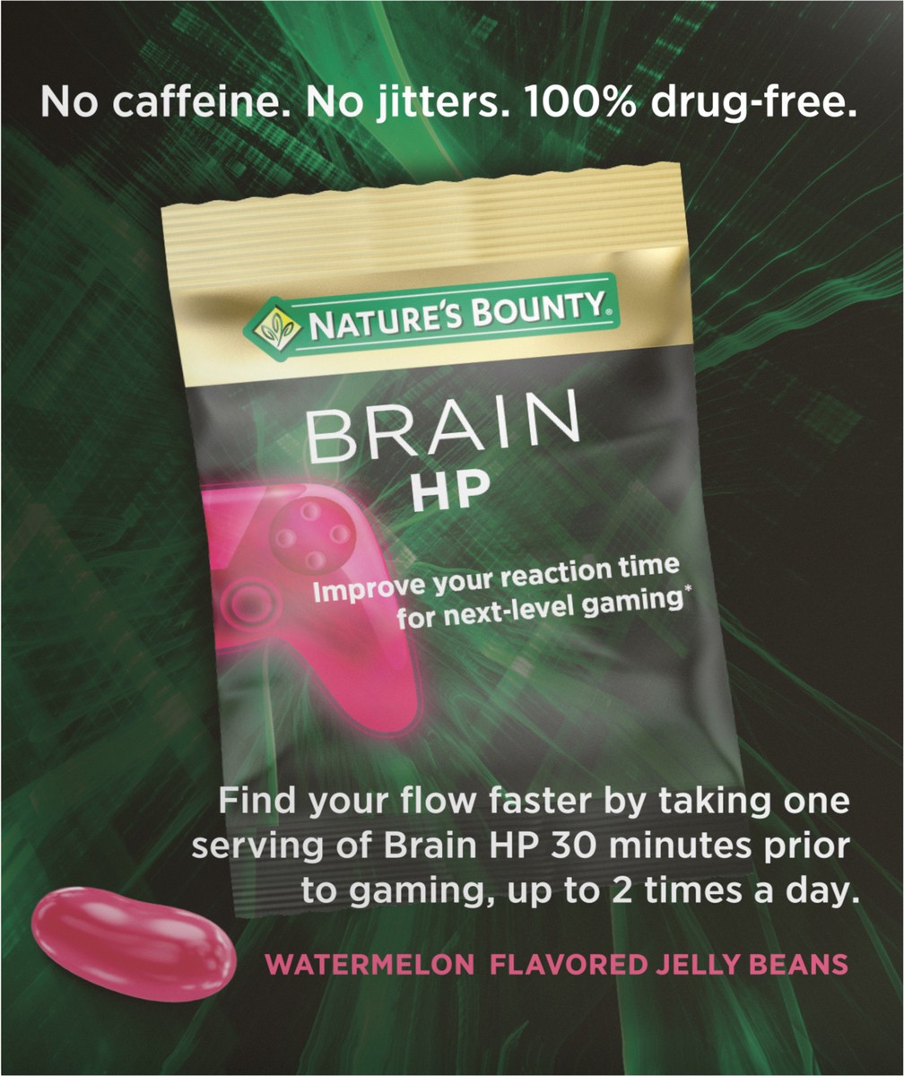 slide 8 of 11, Nature's Bounty Brain HP Watermelon Flavored Jelly Beans 12 ea, 12 ct