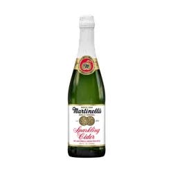 Martinelli's Gold Medal Sparkling Cider 25.4 fl oz