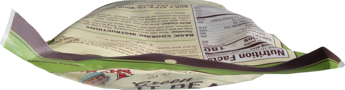 slide 6 of 13, Bob's Red Mill Green Split Peas 29 oz, 29 oz