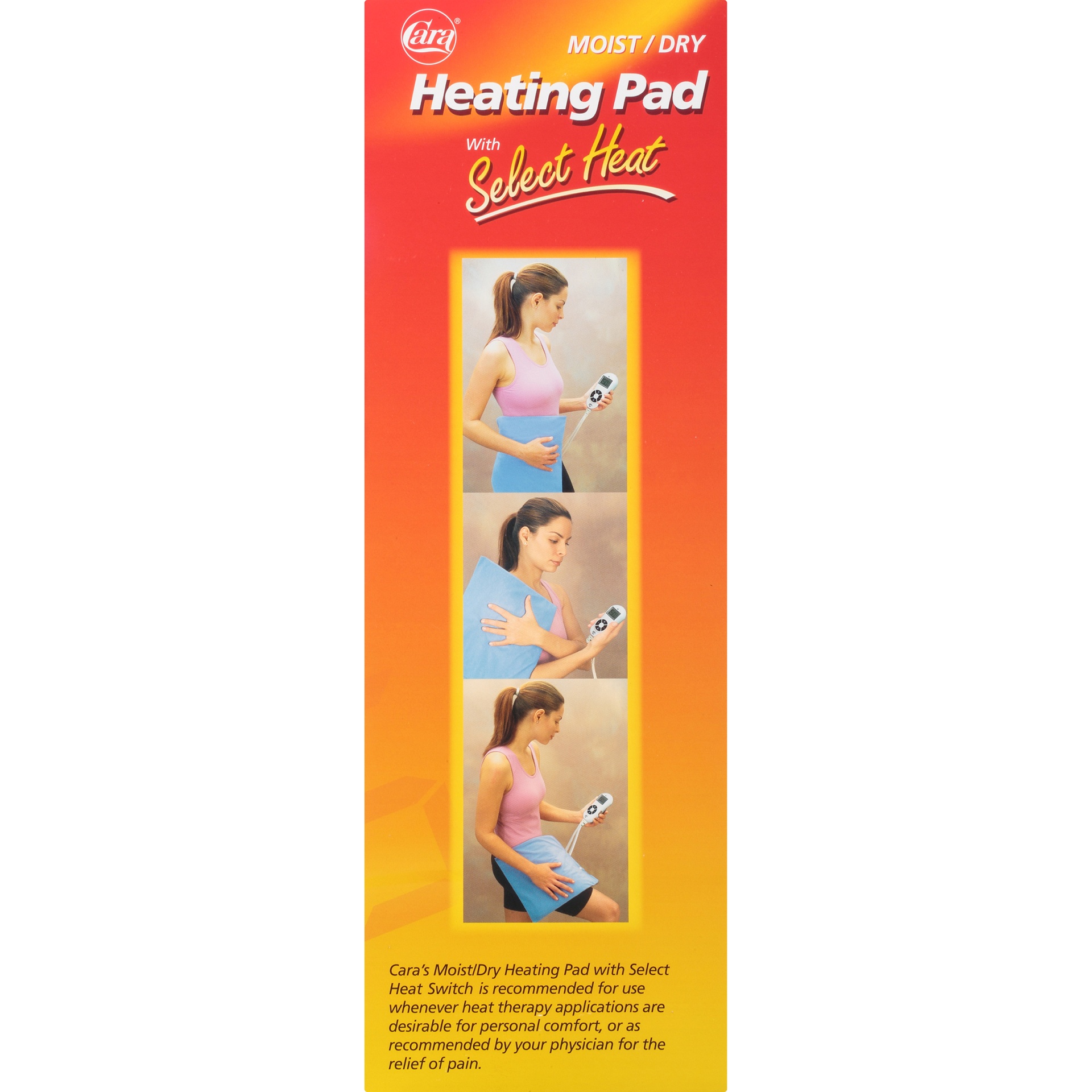 slide 5 of 6, Cara Heating Pad 1 ea, 1 ea