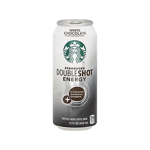 slide 1 of 1, Starbucks DoubleShot Energy White Chocolate - 15 oz, 15 oz