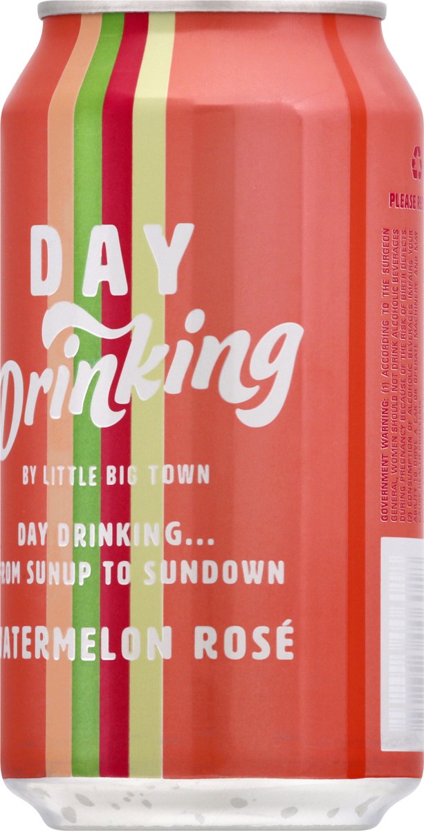 slide 8 of 9, Day Drinking Watermelon Rose Wine Spritzer 375 ml, 375 ml