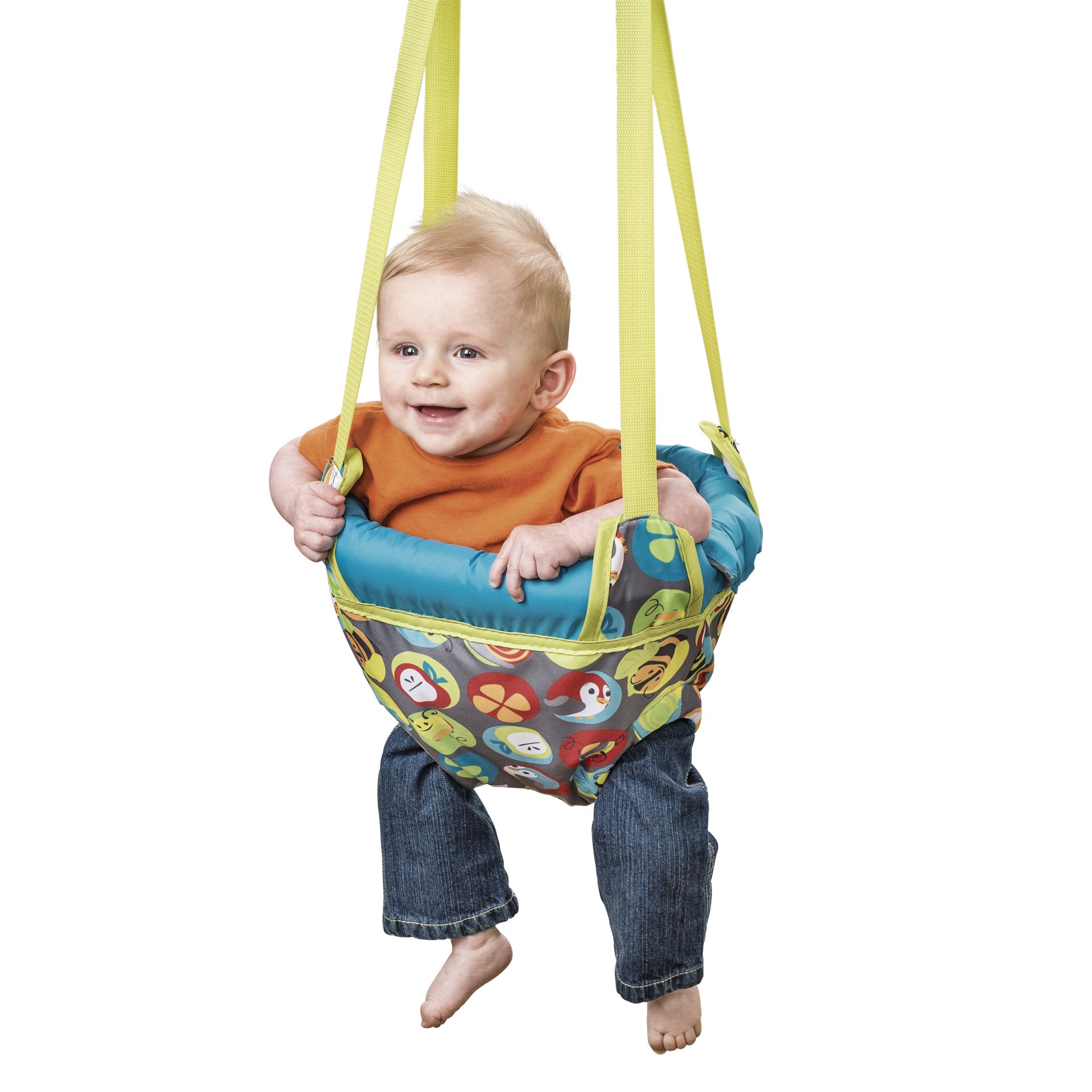 slide 9 of 9, Exersaucer Door Jumper (Bumbly), 2.92 lb