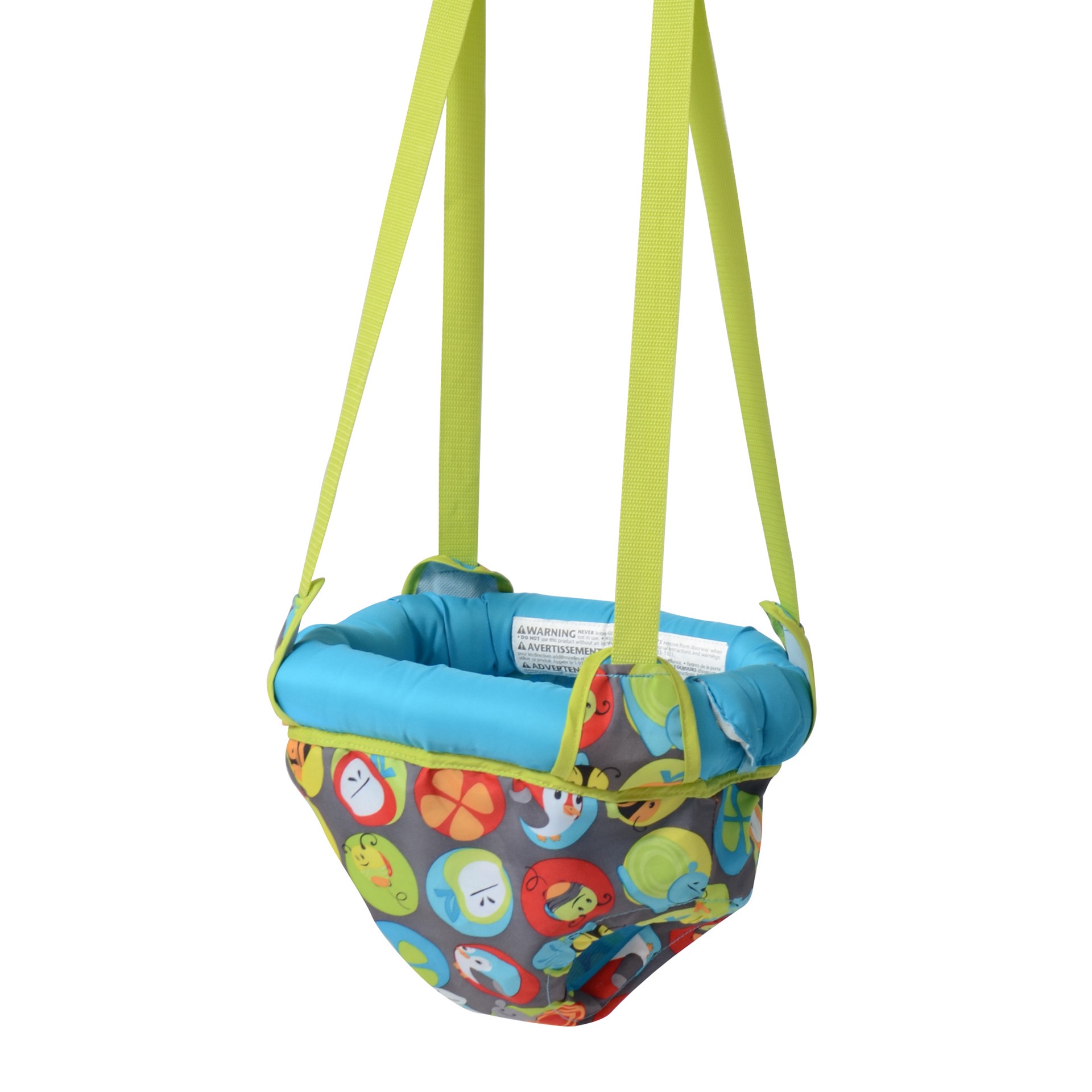 slide 4 of 9, Exersaucer Door Jumper (Bumbly), 2.92 lb