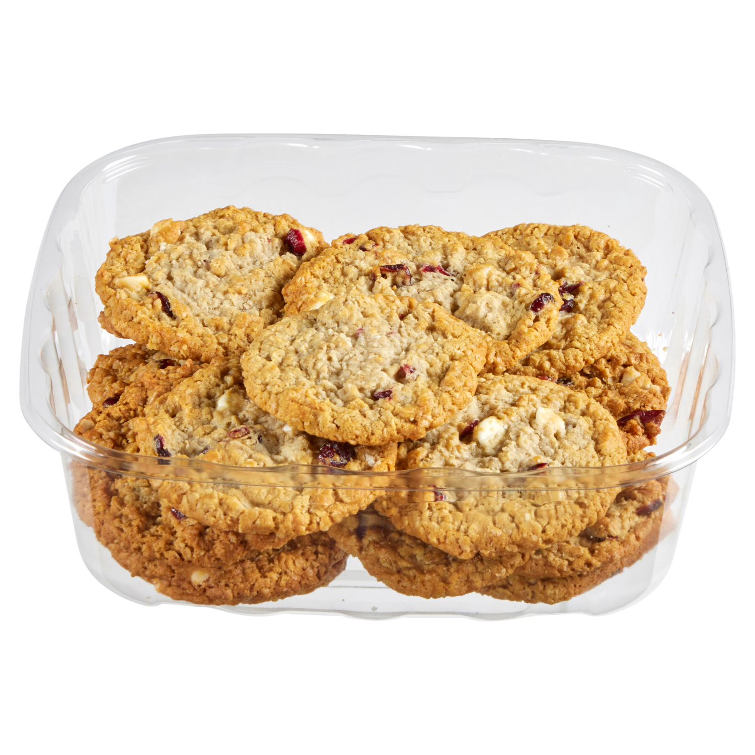 slide 3 of 4, Fresh from Meijer Ultimate Cranberry White Chocolate Cookies, 20 Count, 26 oz