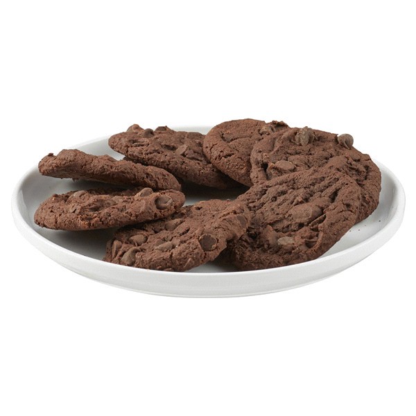 slide 8 of 13, Fresh from Meijer Ultimate Double Chocolate Cookies, 20 ct