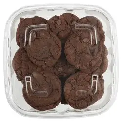 Fresh from Meijer Ultimate Double Chocolate Cookies
