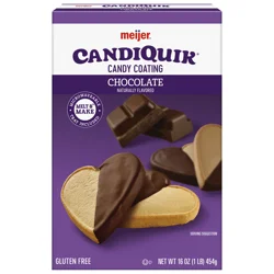Meijer CandiQuik Chocolate Flavored Coating