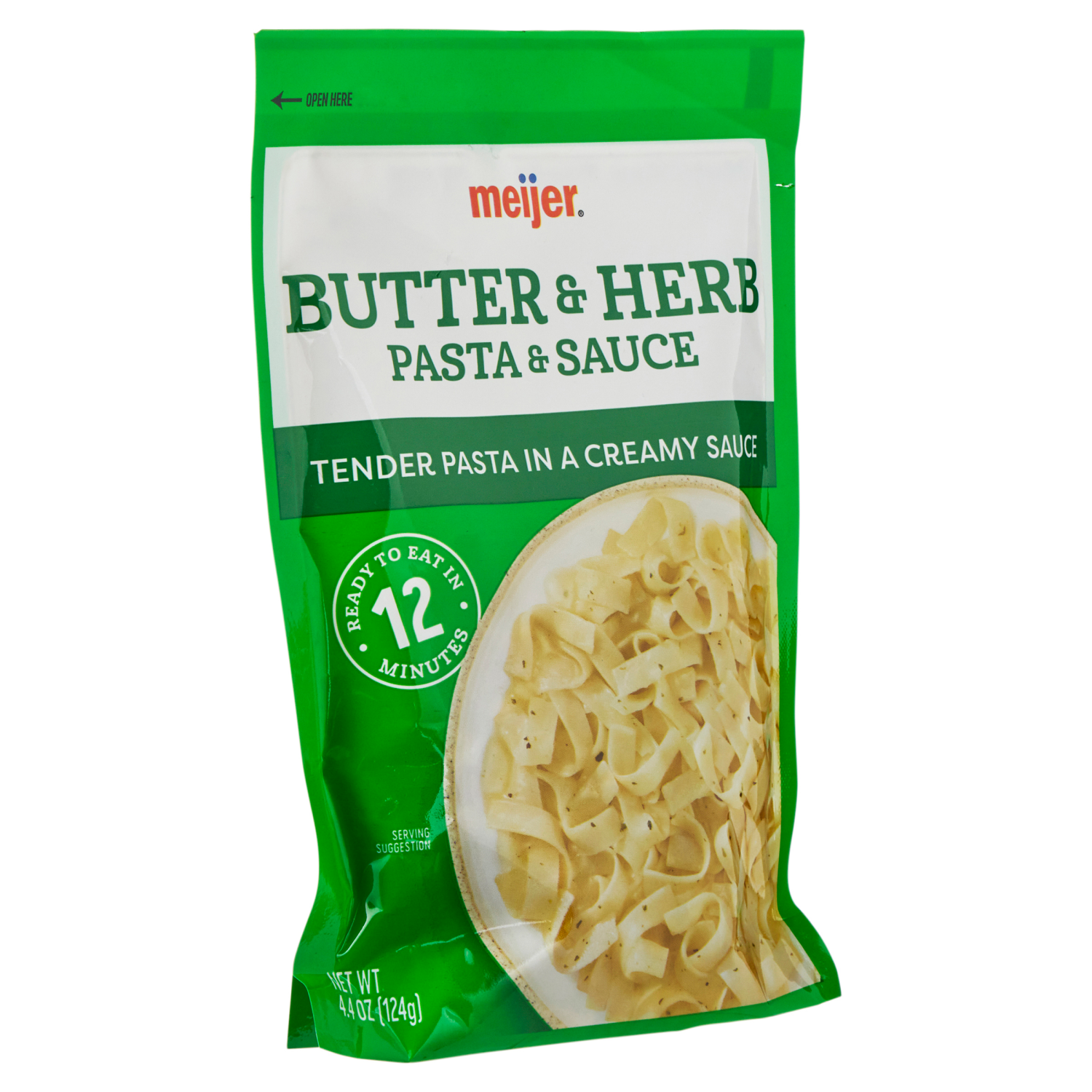 slide 4 of 4, Meijer Pasta And Butter Sauce, 4.5 oz