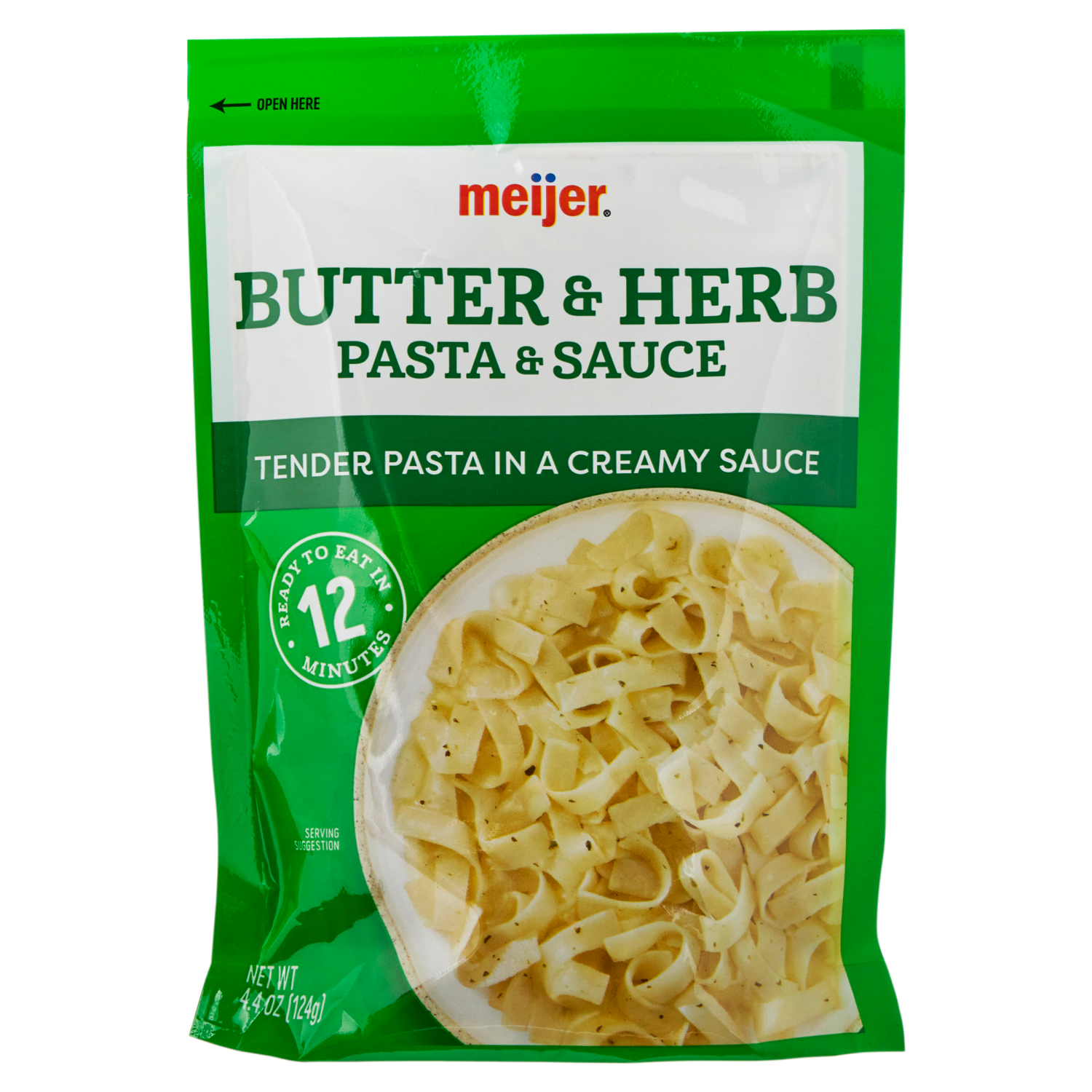 slide 1 of 4, Meijer Pasta And Butter Sauce, 4.5 oz