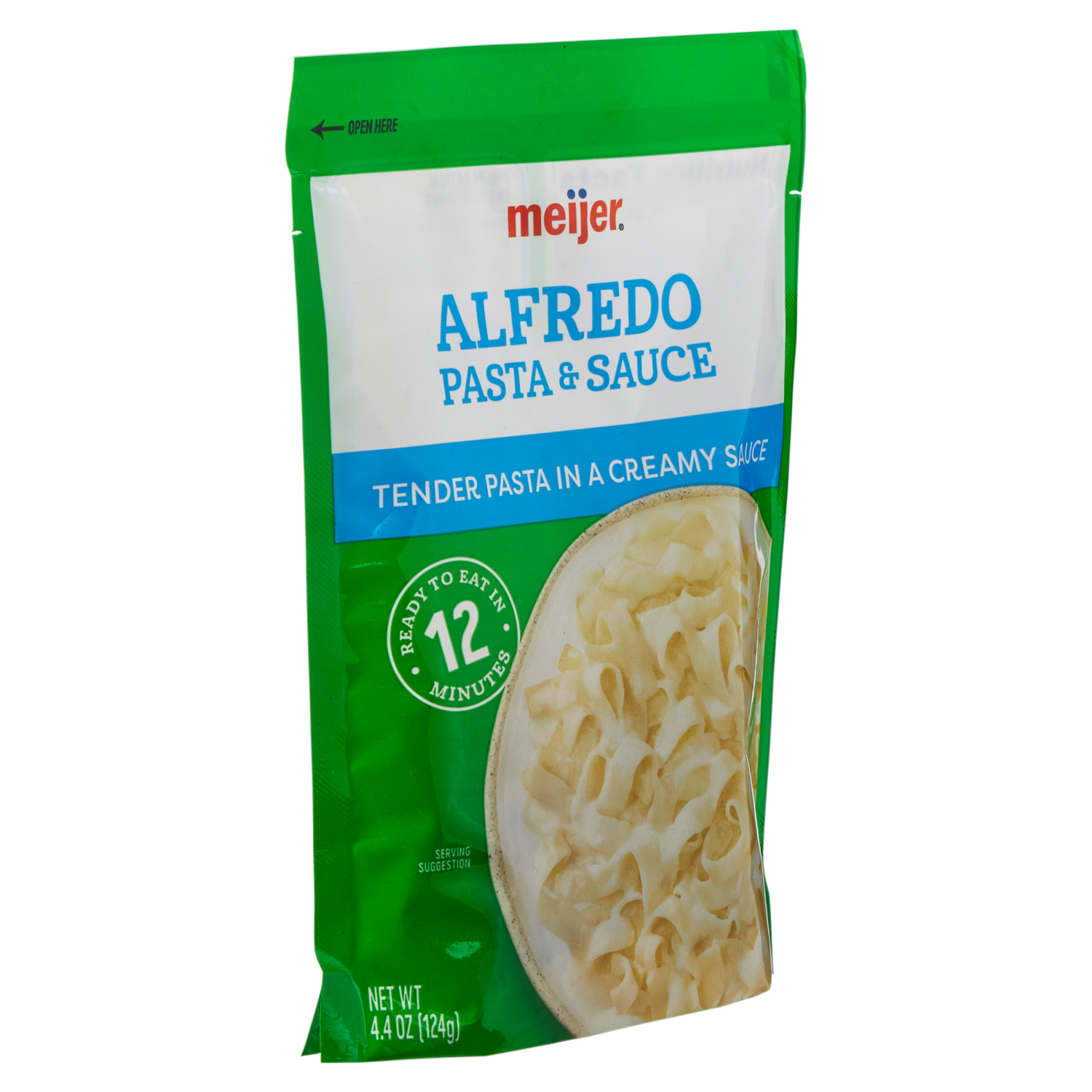 slide 4 of 4, Meijer Alfredo Pasta & Sauce - 4.4 oz, 4.4 oz