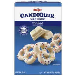 Meijer CandiQuik Vanilla Flavored Coating