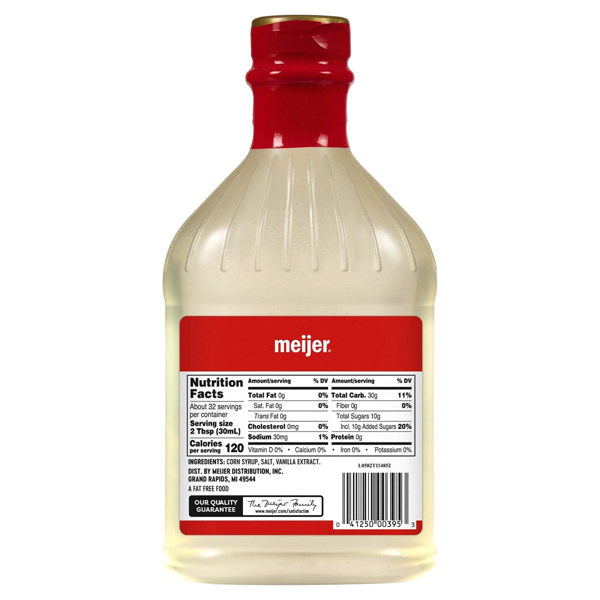 slide 2 of 2, Meijer Light Corn Syrup, 32 oz