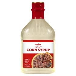 Meijer Light Corn Syrup