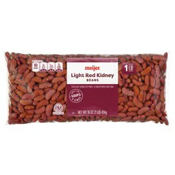 Meijer Light Red Kidney Beans, 16 Oz