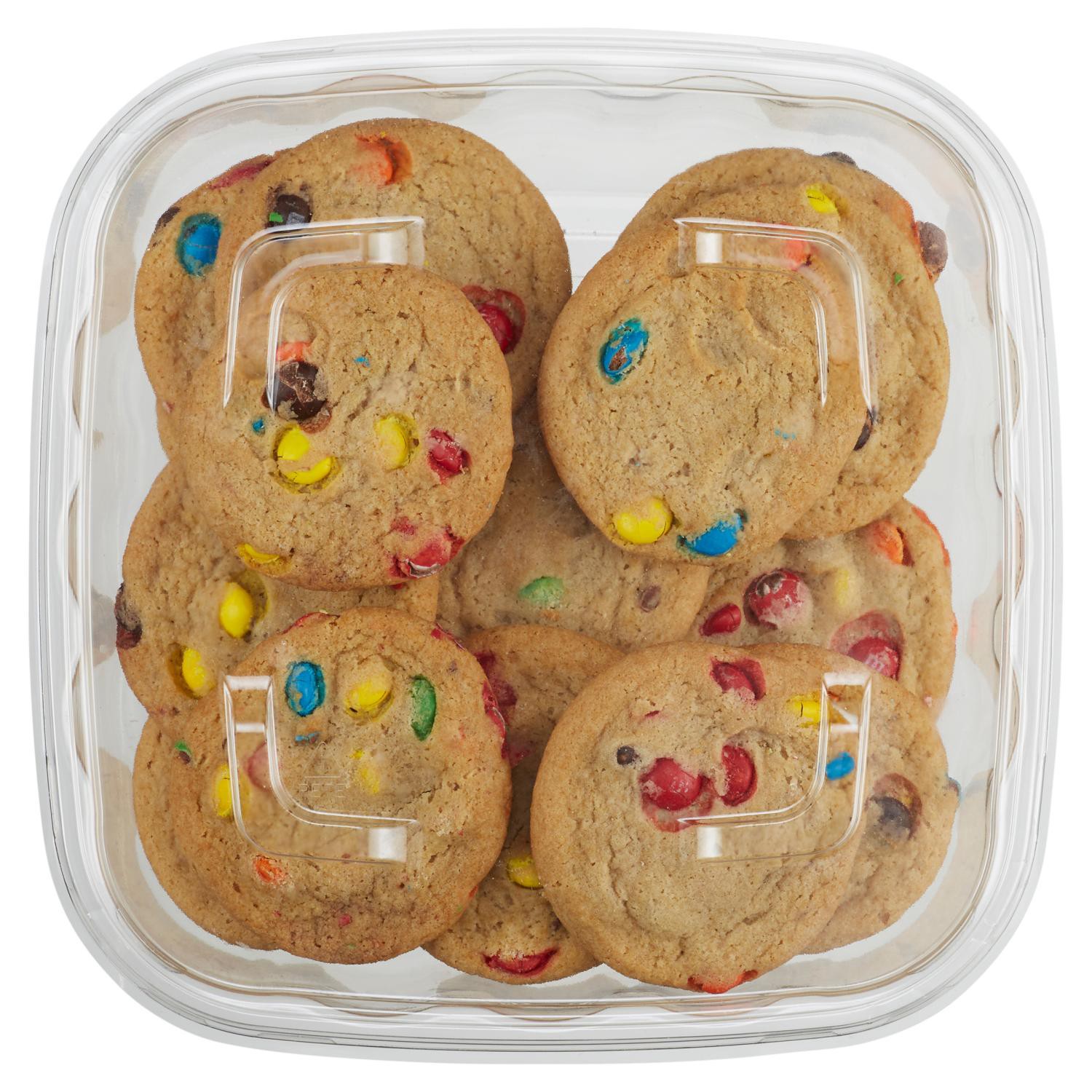 slide 1 of 4, Fresh From Meijer Ultimate Candy Bite With M&m Cookies, 20 Ct, 20 ct