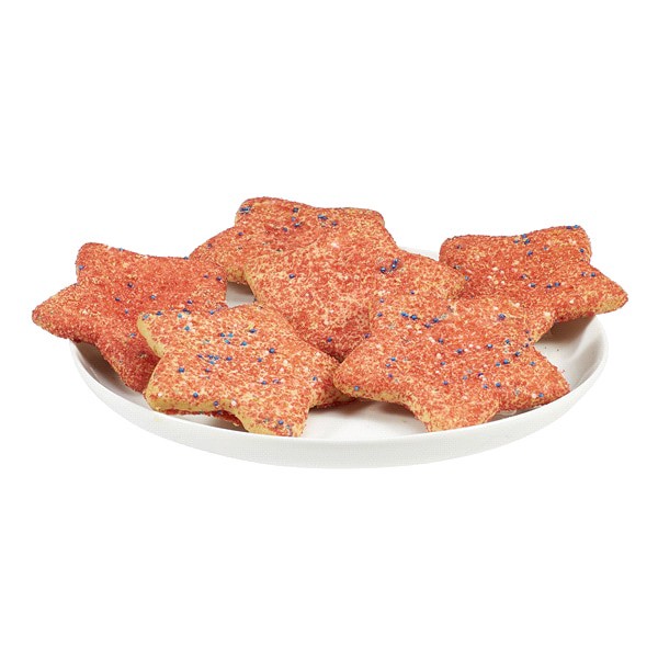 slide 8 of 13, Fresh from Meijer Star Shaped Sugar Cookies, 20 ct