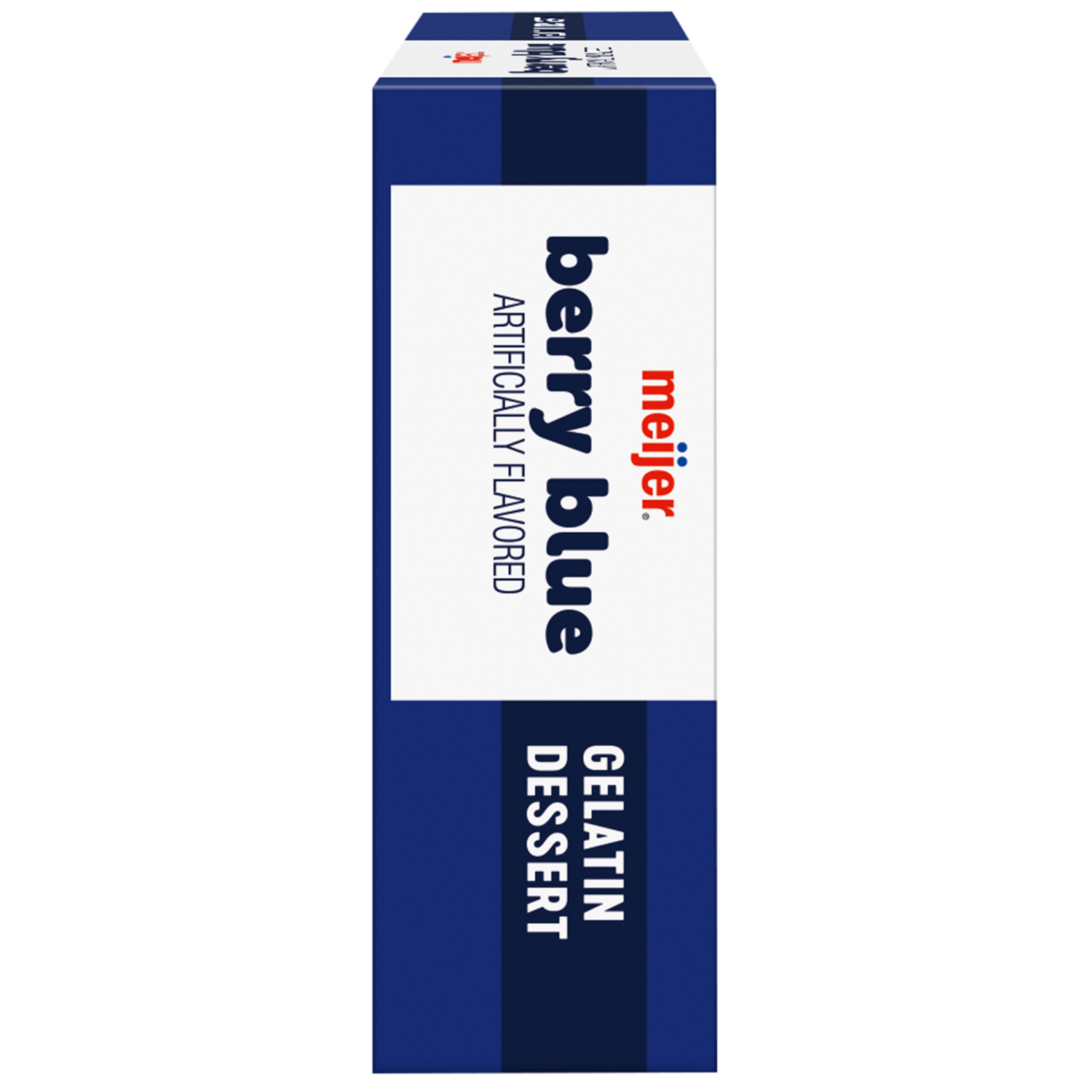 slide 2 of 5, Meijer Berry Blue Gelatin, 3 oz