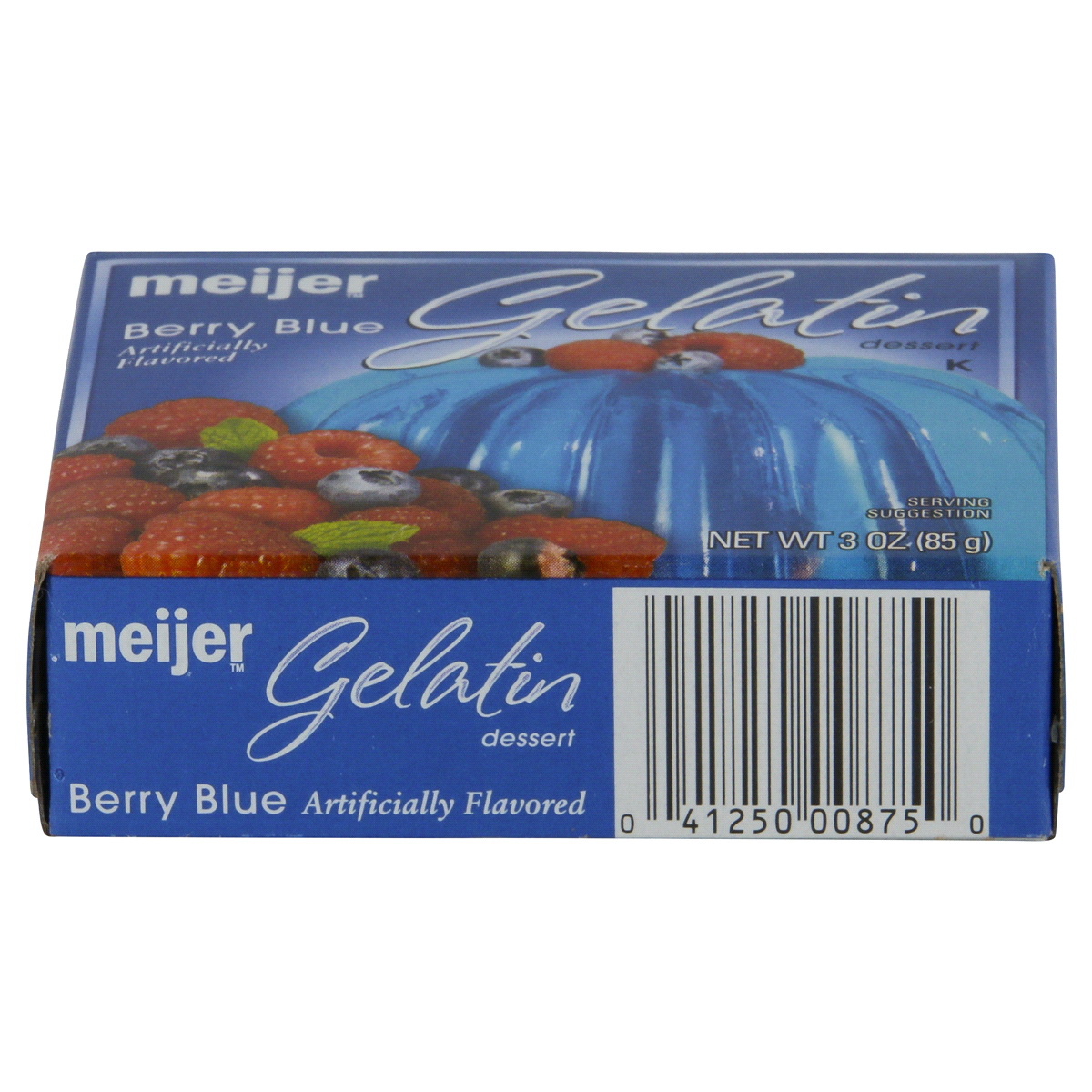 Meijer Berry Blue Gelatin 3 oz Shipt