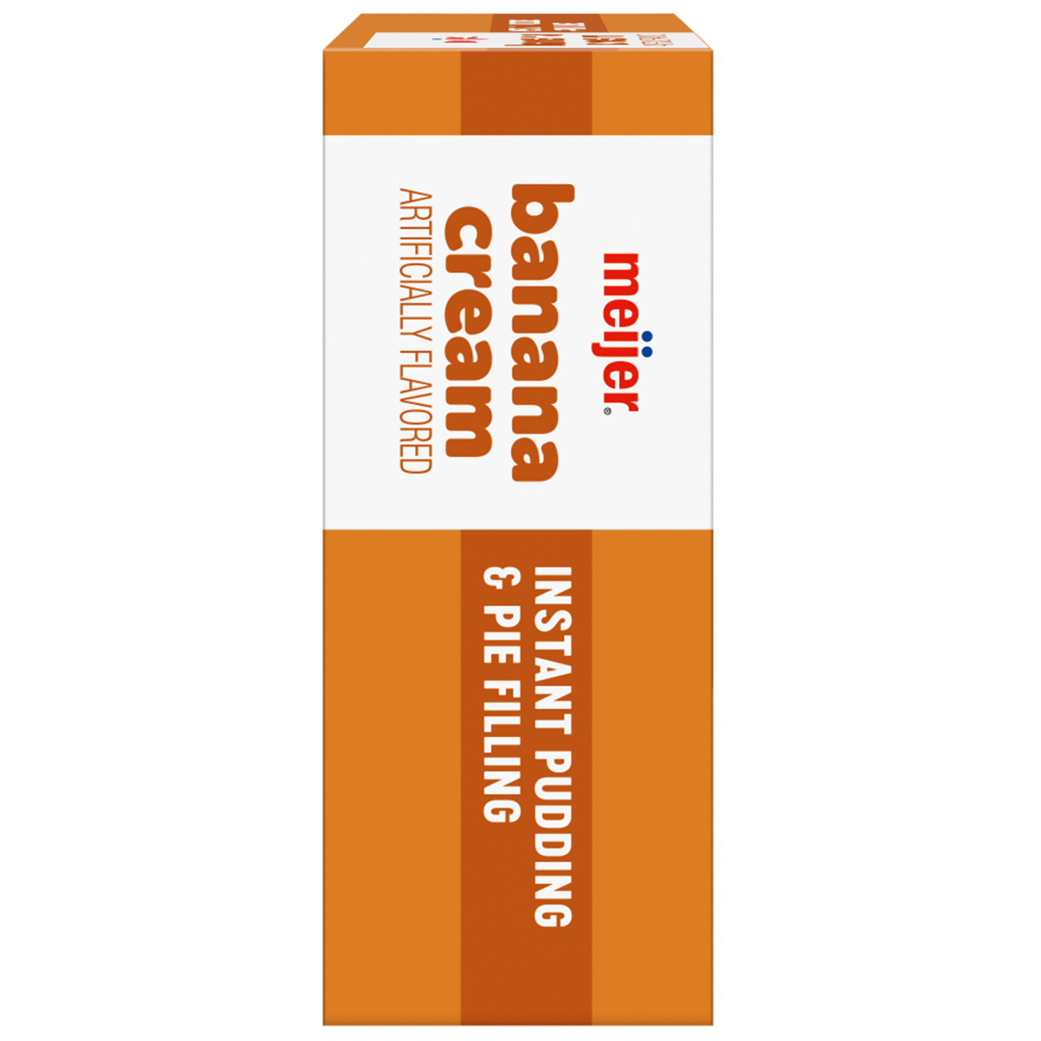 slide 4 of 8, Meijer Instant Banana Cream Pudding & Pie Filling - 3.4 oz, 3.4 oz