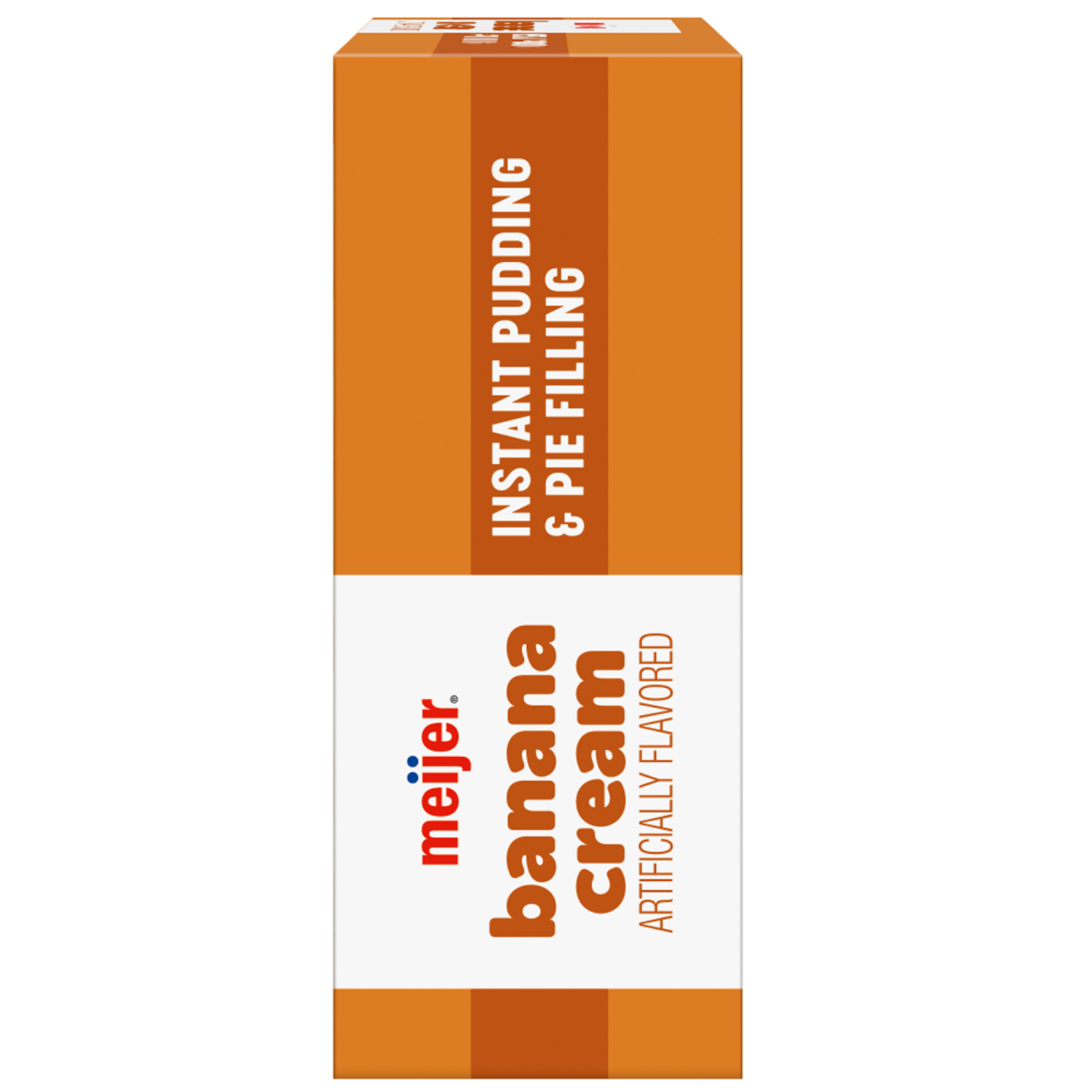 slide 5 of 8, Meijer Instant Banana Cream Pudding & Pie Filling - 3.4 oz, 3.4 oz