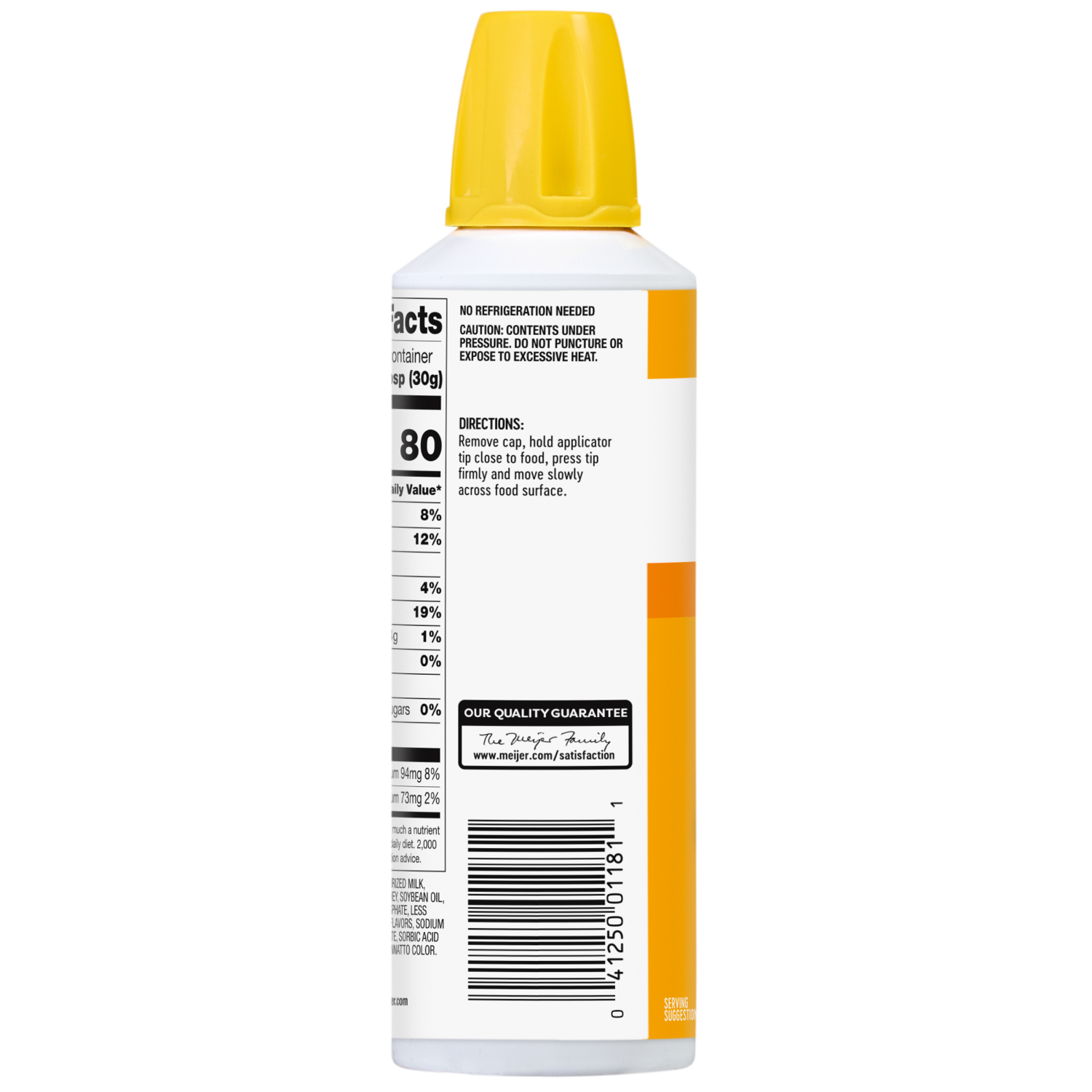 slide 2 of 3, Meijer Cheddar Party Cheese, 8 oz