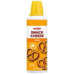 Meijer Cheddar Snack Cheese, 8 Oz