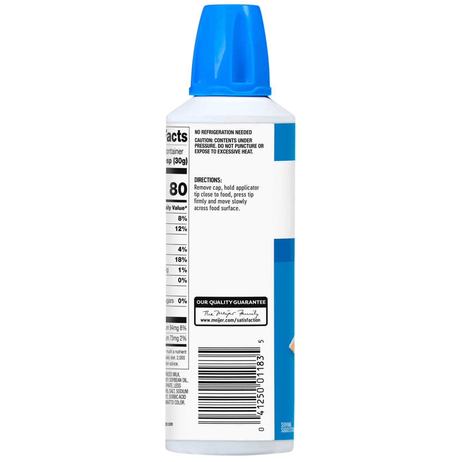 slide 2 of 3, Meijer American Party Snack Cheese - 8 oz, 8 oz