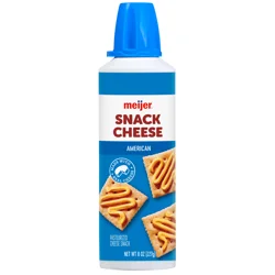 Meijer American Party Snack Cheese - 8 oz
