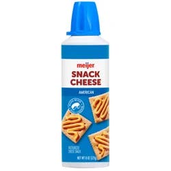 Meijer American Party Snack Cheese - 8 oz