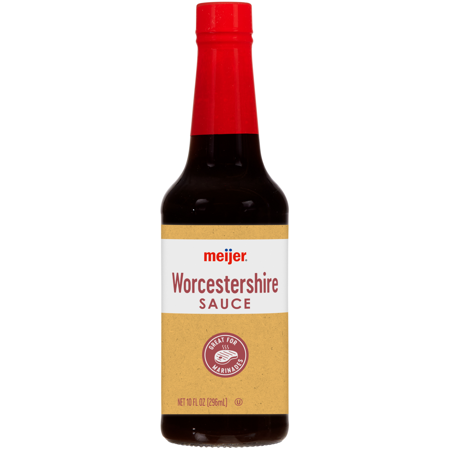 slide 1 of 2, Meijer Worcestershire Sauce, 10 oz