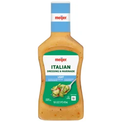 Meijer Light Italian Dressing
