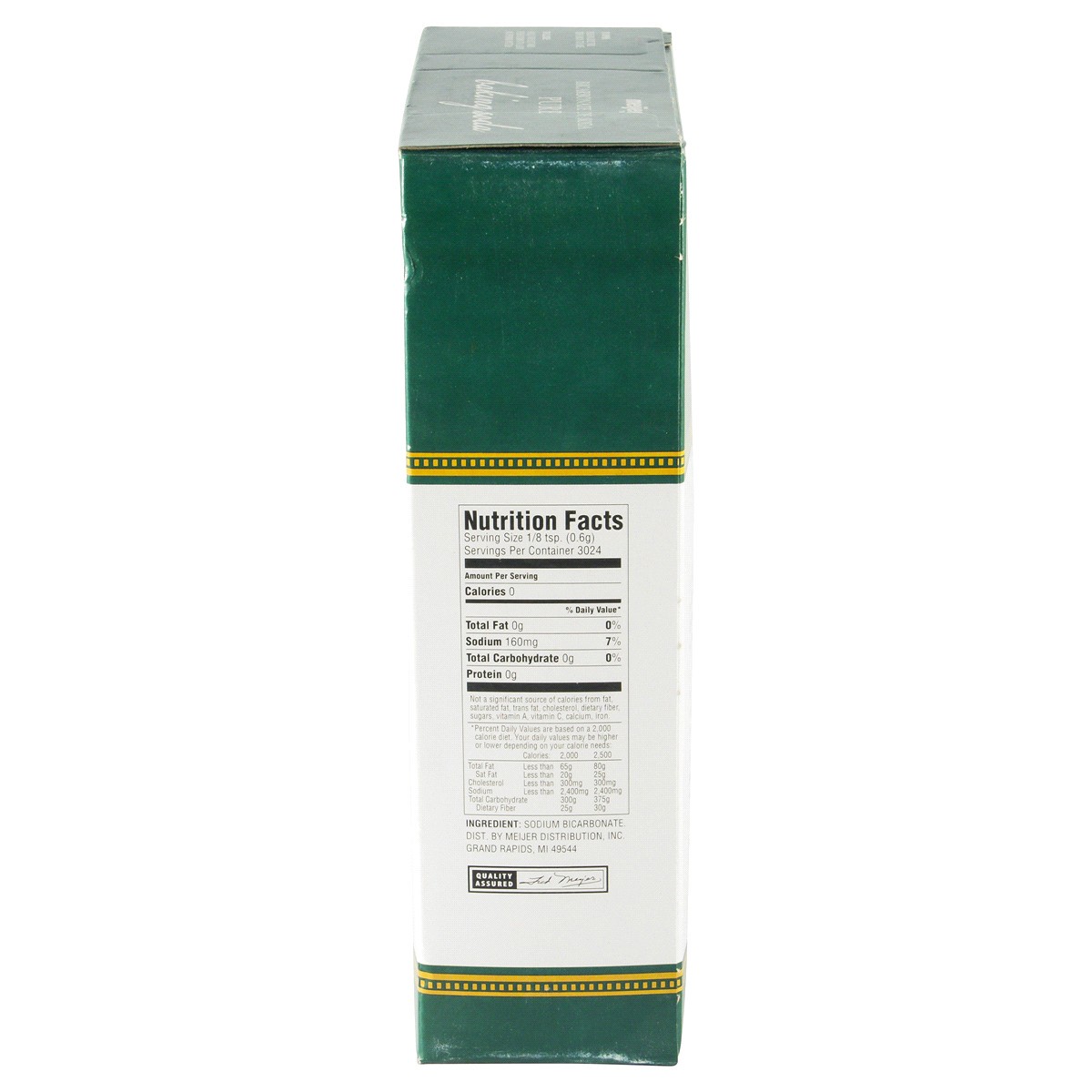 slide 15 of 21, Meijer Baking Soda, 64 oz