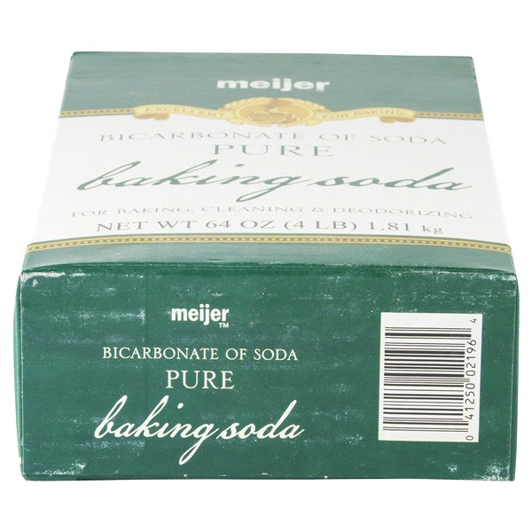 slide 20 of 21, Meijer Baking Soda, 64 oz