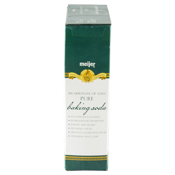 slide 21 of 21, Meijer Baking Soda, 64 oz