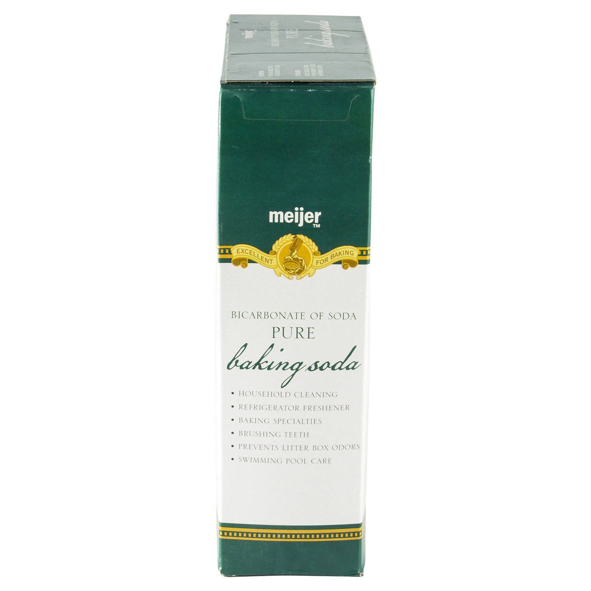 slide 5 of 21, Meijer Baking Soda, 64 oz