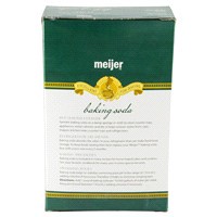 slide 3 of 21, Meijer Baking Soda, 64 oz