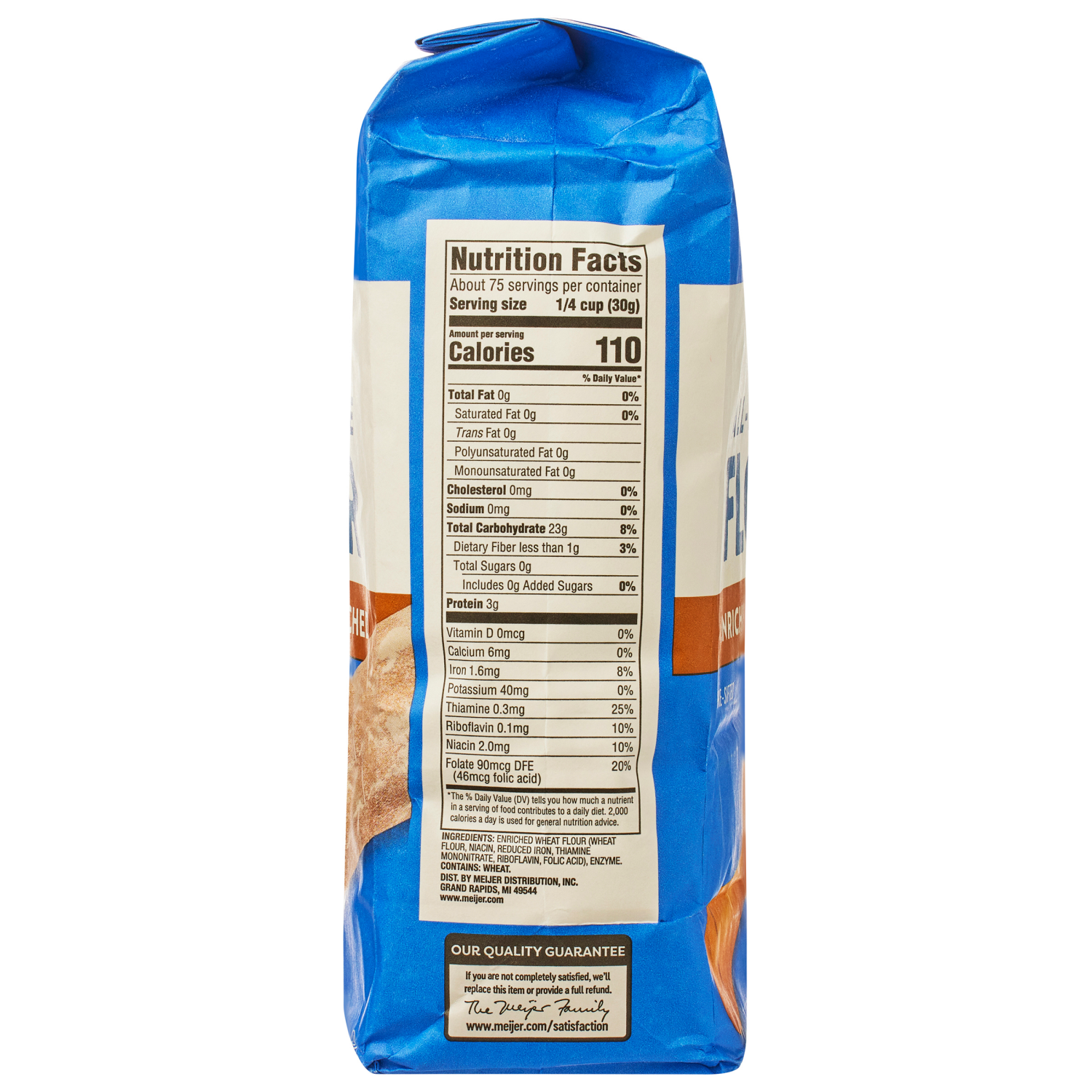 slide 2 of 4, Meijer All-Purpose Unbleached Flour, 5 lb