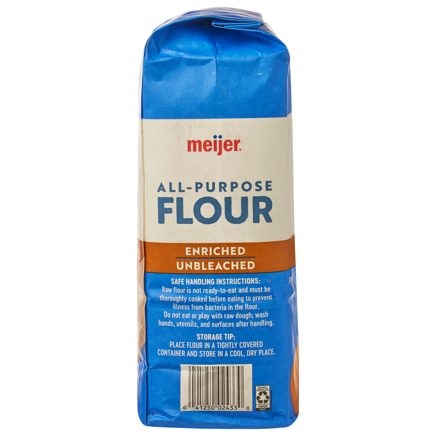 slide 3 of 4, Meijer All-Purpose Unbleached Flour, 5 lb