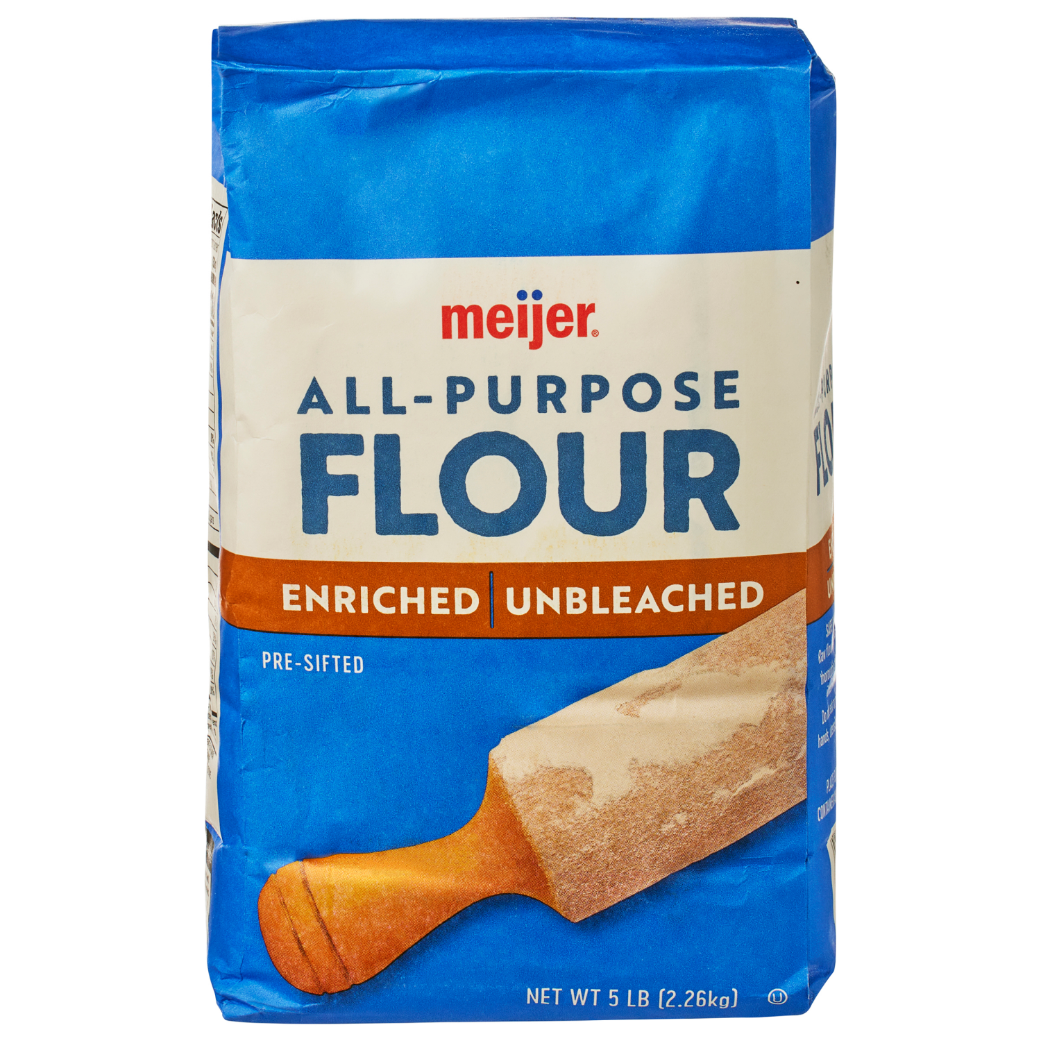slide 1 of 4, Meijer All-Purpose Unbleached Flour, 5 lb