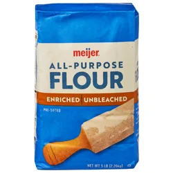 Meijer All-Purpose Unbleached Flour