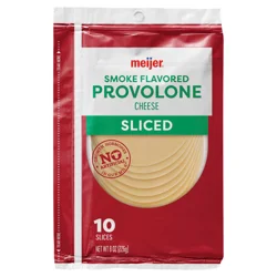 Meijer Sliced Provolone Cheese