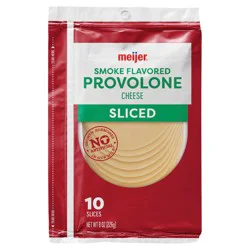 Sliced Provolone Cheese, 8 Oz