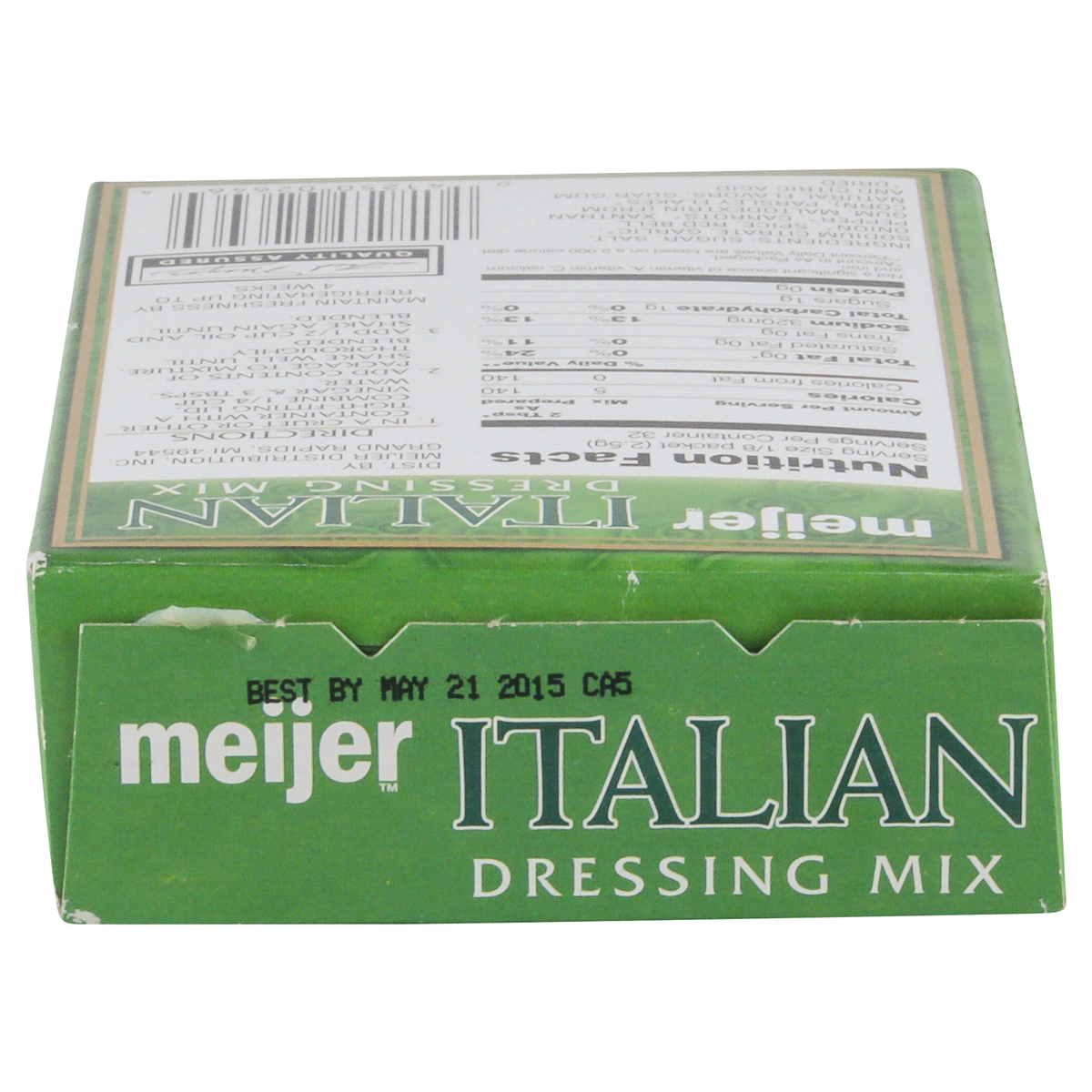 slide 2 of 6, Meijer Italian Dressing Mix, 2.8 oz