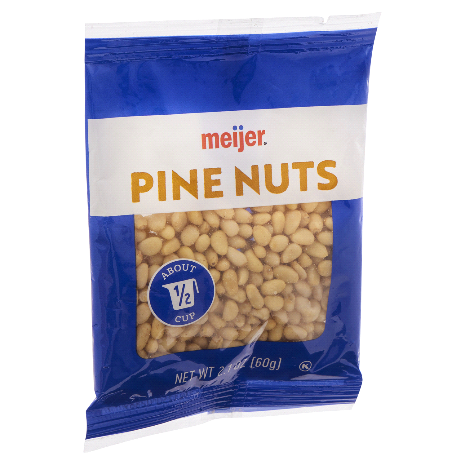 slide 2 of 2, Meijer Pine Nuts, 2.1 oz