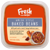 slide 2 of 13, Fresh from Meijer Amish Baked Beans, 16 oz, 16 oz