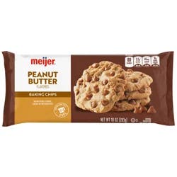 Meijer Peanut Butter Baking Chips