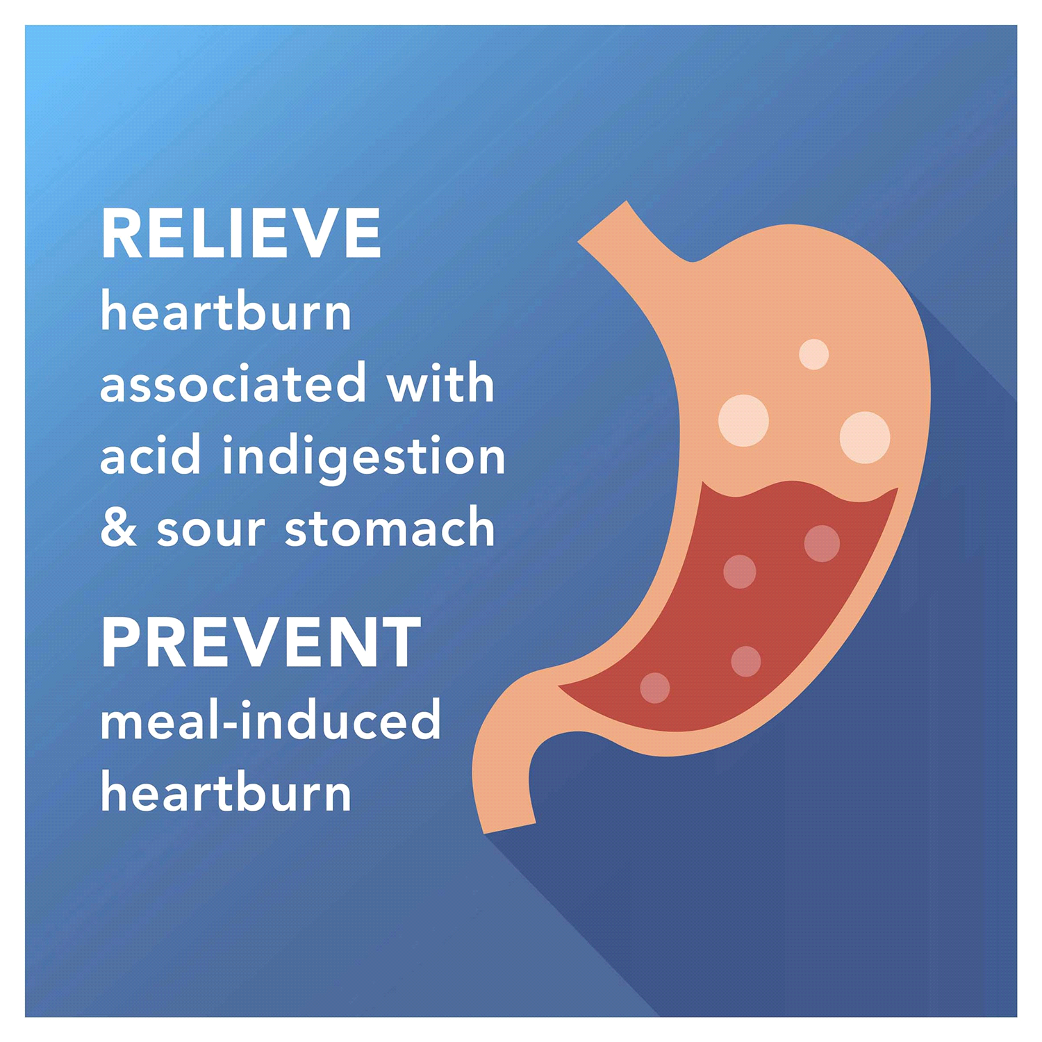slide 2 of 5, Meijer Heartburn Relief, 30 ct