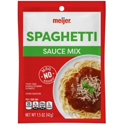 Meijer Italian Spaghetti Sauce Mix